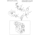 Kenmore 3851278191 motor assembly diagram