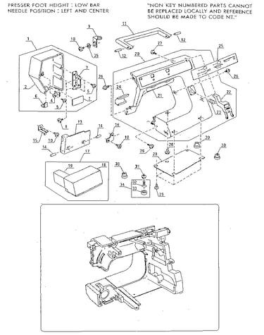 Sewing machine