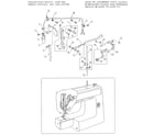 Kenmore 3851168291 sewing machine diagram