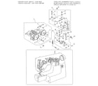 Kenmore 3851168291 sewing machine diagram