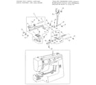 Kenmore 3851168291 sewing machine diagram