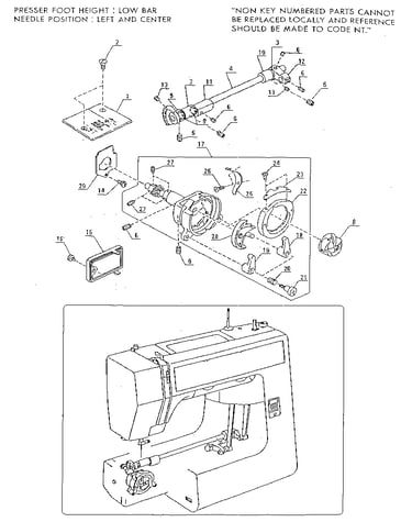 Sewing machine