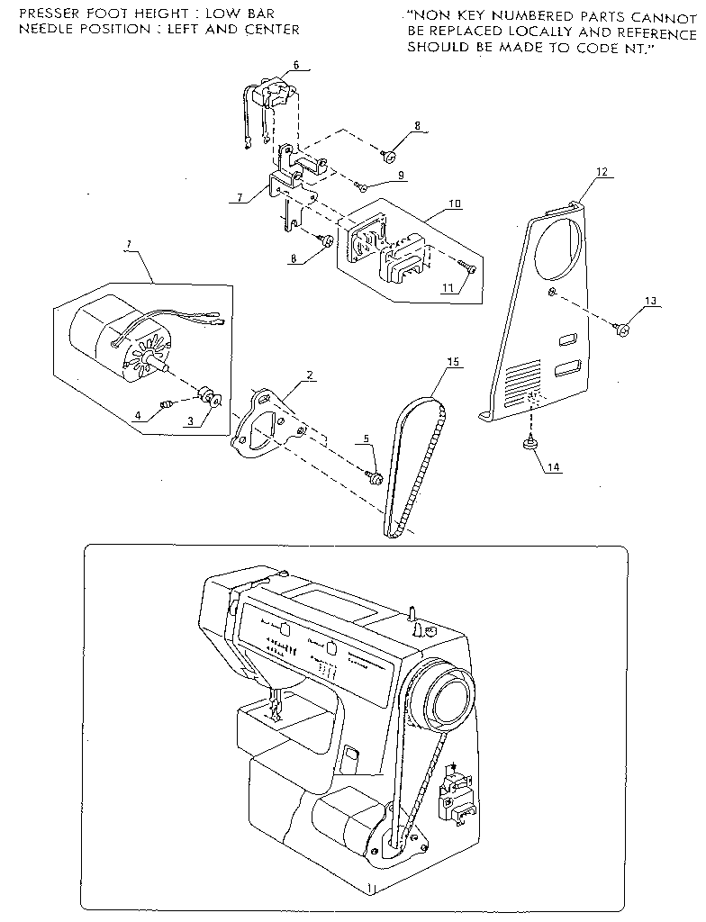 Sewing machine