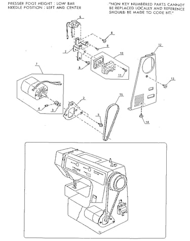 Sewing machine