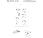 Kenmore 3851168291 sewing machine diagram