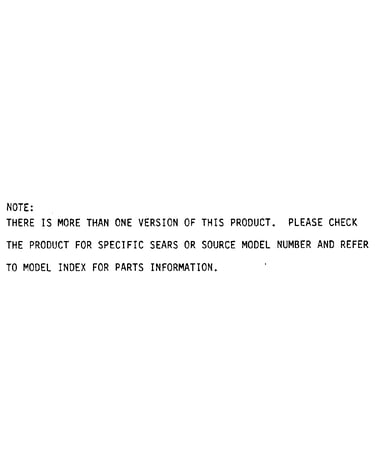 Model notes