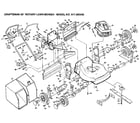 Craftsman 917383342 replacement parts diagram
