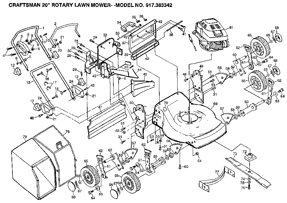 Replacement parts