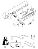 Attachments, hose, hose ends, tools
