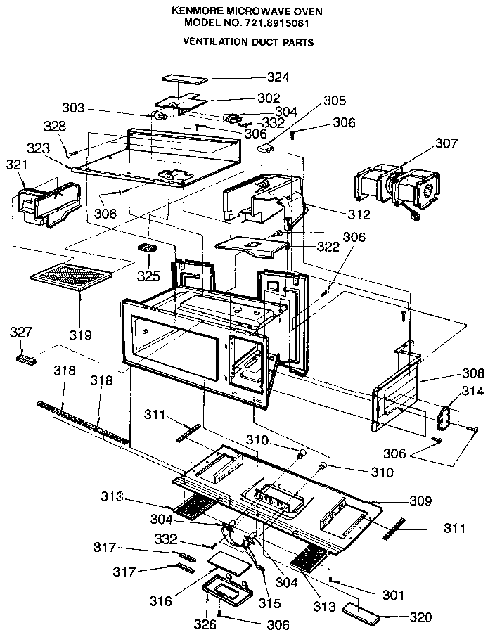 VENTILATION DUCT