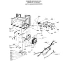 Kenmore 7218915081 switch and microwave diagram