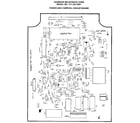 Kenmore 7218915081 power & control circuit board diagram