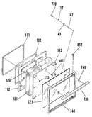 Door section