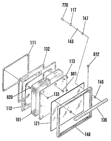 Door section