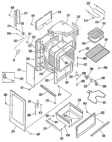 Body section