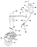 Door lock section