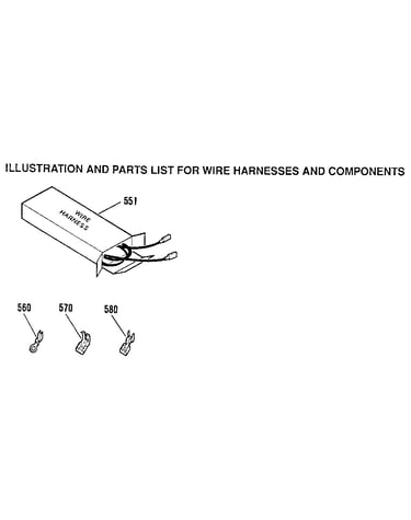 Wire harnesses and components