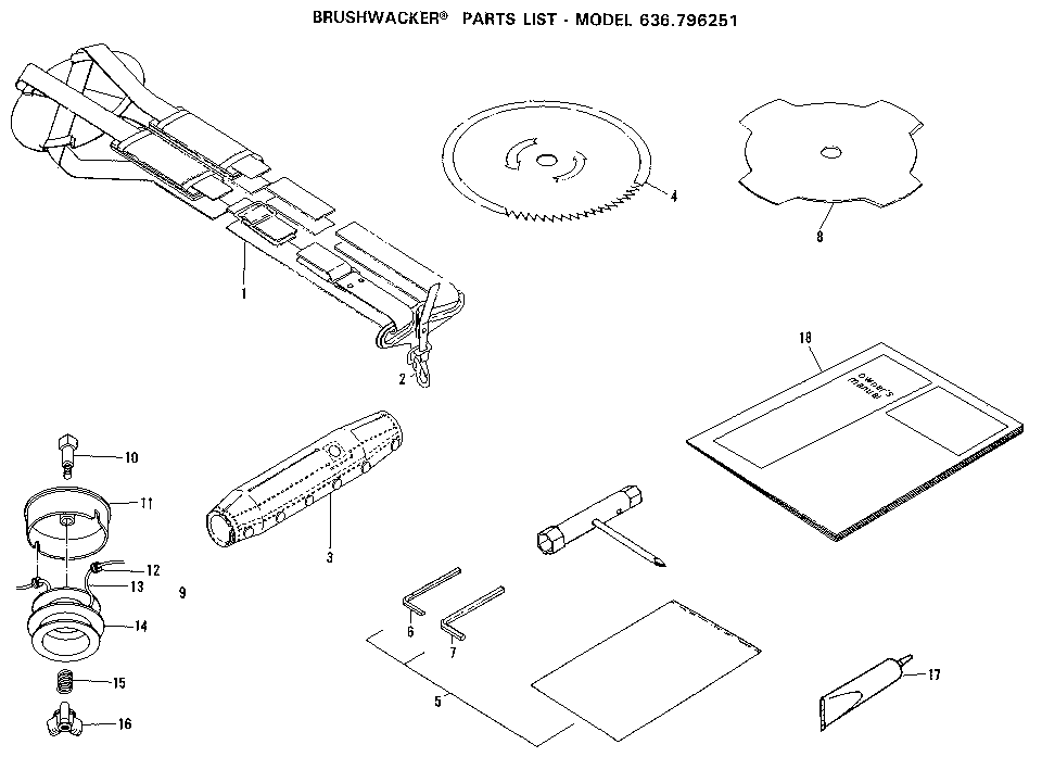 Optional accessories
