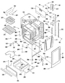 Lower body section
