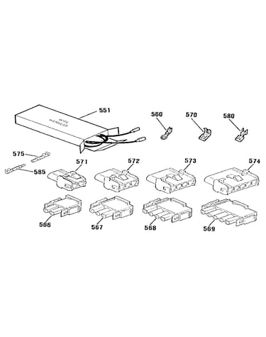 Wire harnesses and components