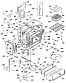 Oven body section