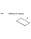 Opt griddle kit 4998550