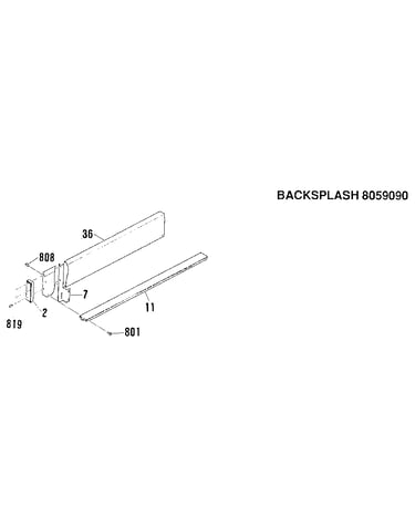 Backsplash 8059090