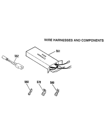Wire harnesses and components
