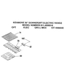 Opt elec grill mod kit 4998640