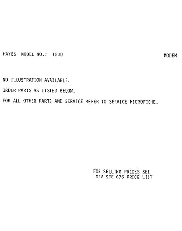 Customer contact parts direct