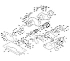 Black & Decker 3060 unit parts diagram
