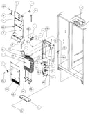 Evaporator and air handling