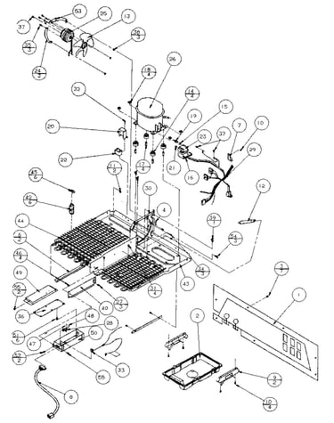 Machine compartment