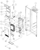 Evaporator and air handling