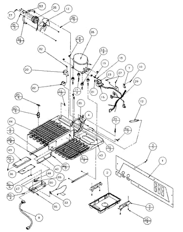 Machine compartment