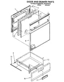 Door and drawer