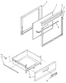 Door and drawer