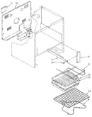 Broiler and oven burner section