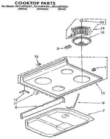 Cooktop