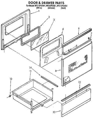 Door & drawer