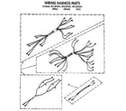 Whirlpool RF315PXXW1 wiring harness diagram