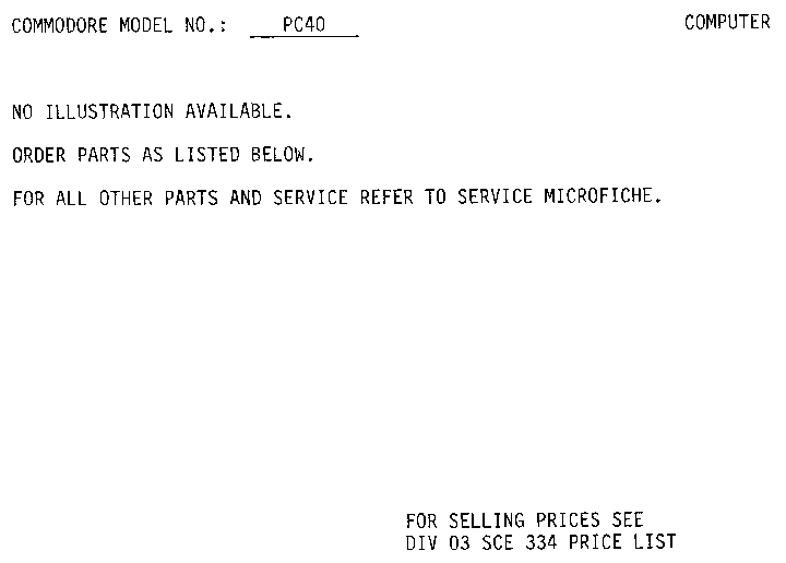 UNIT PARTS