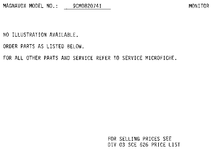 Unit parts