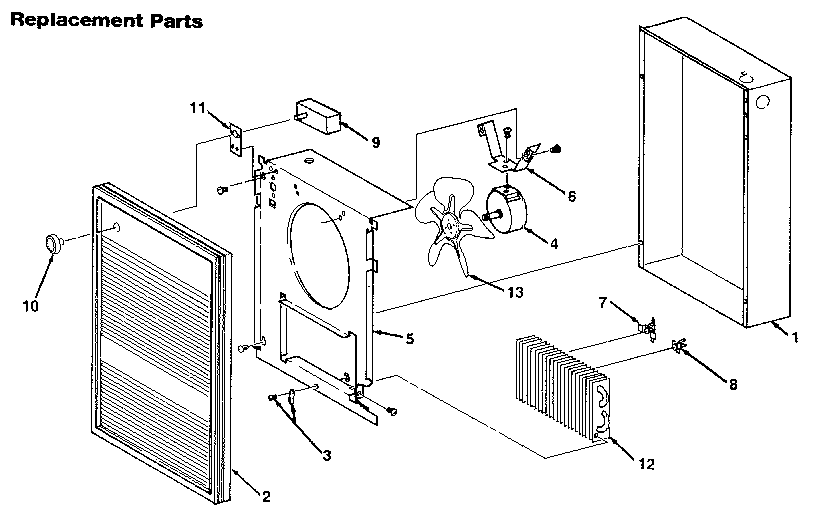 REPLACEMENT PARTS