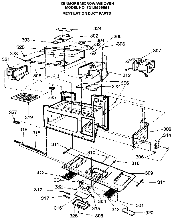 VENTILATION DUCT