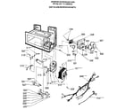 Kenmore 7218965581 switch and microwave diagram
