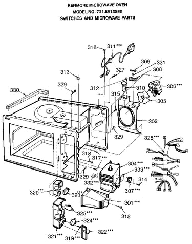 Switches and microwave