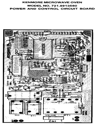 Power and control circuit board