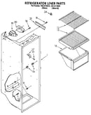 Refrigerator liner