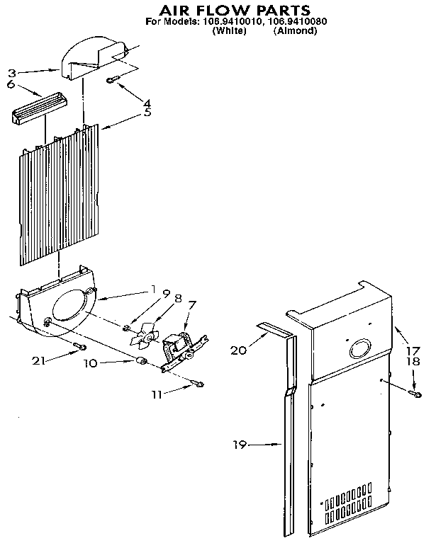 Air flow